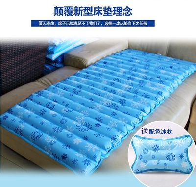 炎夏酷热难眠？你需要一床提升幸福感的冰垫水床垫