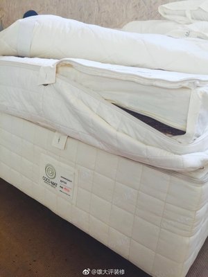 拆开一张进口床垫，逐层看懂每一层材质